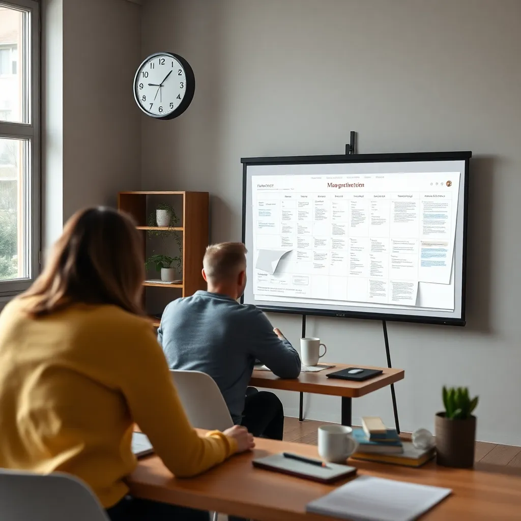 Workshop zur effektiven Arbeitsplanung und Priorisierung